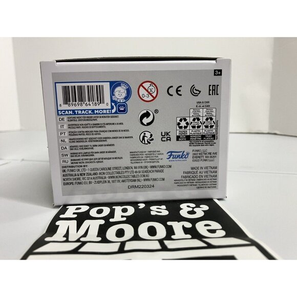 Funko Pop! DC: Black Adam 1232 Glow In The Dark Chase Vinyl Figure W/Protector - Picture 7 of 9